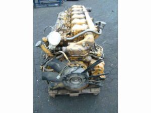 Liebherr d906na ipari motor mureșben, országos szállítással