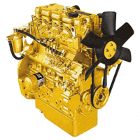 Caterpillar gépek motorjai