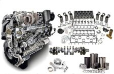 Komatsu gépek motorjai és alkatrészei