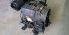 Deutz F2L1011 motor, 2 hengeres