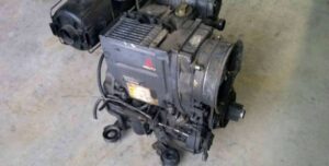 Deutz f2l1011 motor, 2 hengeres