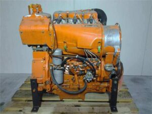 Deutz f3l912 3 hengeres motor