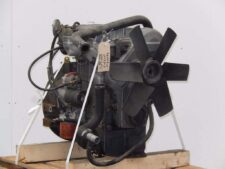 Deutz F3M1008 3 hengeres motor, használt
