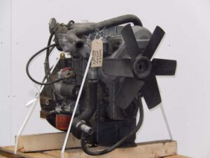 Deutz f3m1008 3 hengeres motor, használt