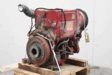 Deutz F3L1011 motor 3 hengerrel, jó állapotban