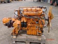 Liebherr D914 TI 4 hengeres dízelmotor