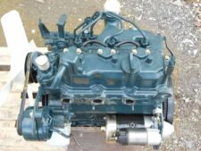 Bobcat X125 motor – termékkép