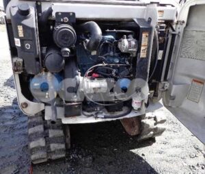 Motor bobcat x325 kotrógéphez