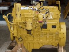 Motor Caterpillar 3126 használt, felújított eredeti alkatrész