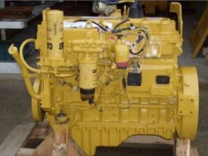 Motor caterpillar 3126 használt, felújított eredeti alkatrész