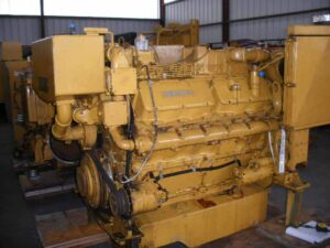 Motor caterpillar 3412 dita 650 le használt