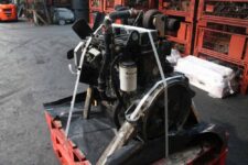 Cummins 4BT390 motor Case 580SLE gépekhez