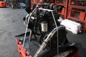 Cummins 4bt390 motor case 580sle gépekhez