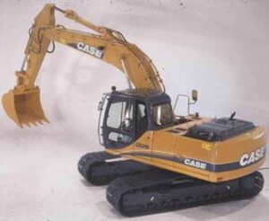 Case cx210 hidraulikus kotrógép