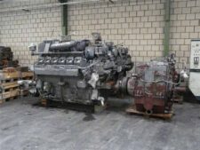 Caterpillar 12 KVD 21 motor – használt