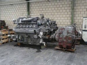 Caterpillar 12 kvd 21 motor – használt