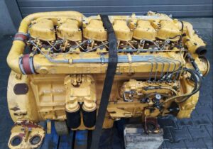Liebherr d906tb-15 motor – használt, jó állapotú