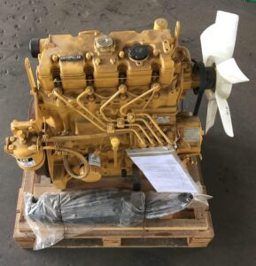 Caterpillar mini kotrógép motor