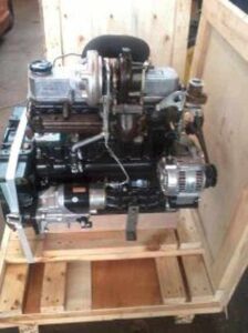 Motor caterpillar 3044c-t felújított