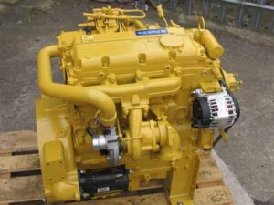 Caterpillar 3054 motor cat 428b markoló-rakodóhoz
