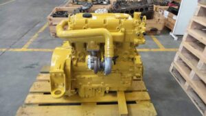 Caterpillar 3054 felújított motor