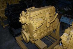 Caterpillar 3116 felújított motor – eladó