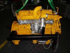 Caterpillar 3176 motor