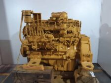 Motor Caterpillar 318B kotrógéphez