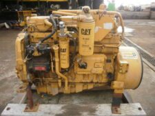 Caterpillar 3196 használt motor