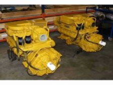 Caterpillar 3208T Diesel motor, felújított