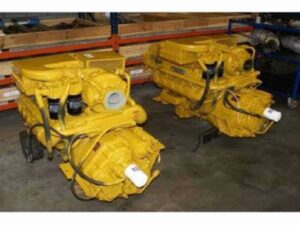 Caterpillar 3208t diesel motor, felújított