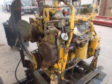 Caterpillar 3304 motor, 4 hengeres, felújított