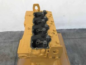 Caterpillar 3304 motor, 4 henger, használt