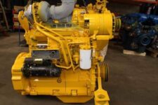 Felújított Caterpillar 3304 DIT motor