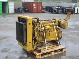 Caterpillar 3306 di használt motor raklapon