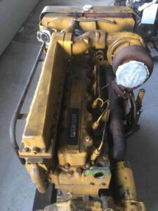 Caterpillar 3306 használt motor