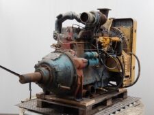 Caterpillar 3306DIT motor – használt