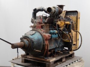 Caterpillar 3306dit motor – használt