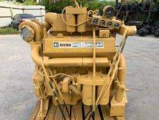 Caterpillar D336 motor – Készlet: 1121874, 4 henger