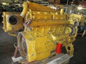 Caterpillar 3406 motor és alkatrészek