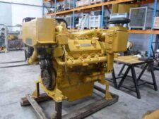 Caterpillar 3408 C motor – jó működési állapotban