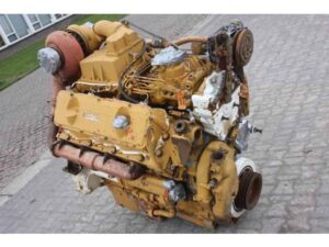 Caterpillar 3408di dízelmotor – használt