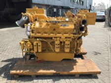 Caterpillar 3412 motor, 12 hengeres