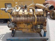 Caterpillar 3412 E használt motor