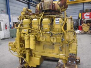 Caterpillar 3508 használt motor, működési garanciával