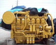 Caterpillar 3512B dízelmotor
