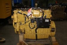 Caterpillar C7 12L motor – felújított