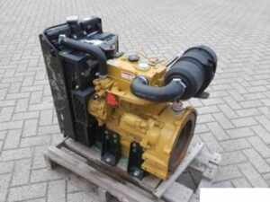 Caterpillar c1 dízelmotor ipari felhasználásra