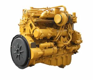 Caterpillar c10 bcy motor, használt