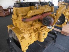 Caterpillar C12 diesel motor felújított